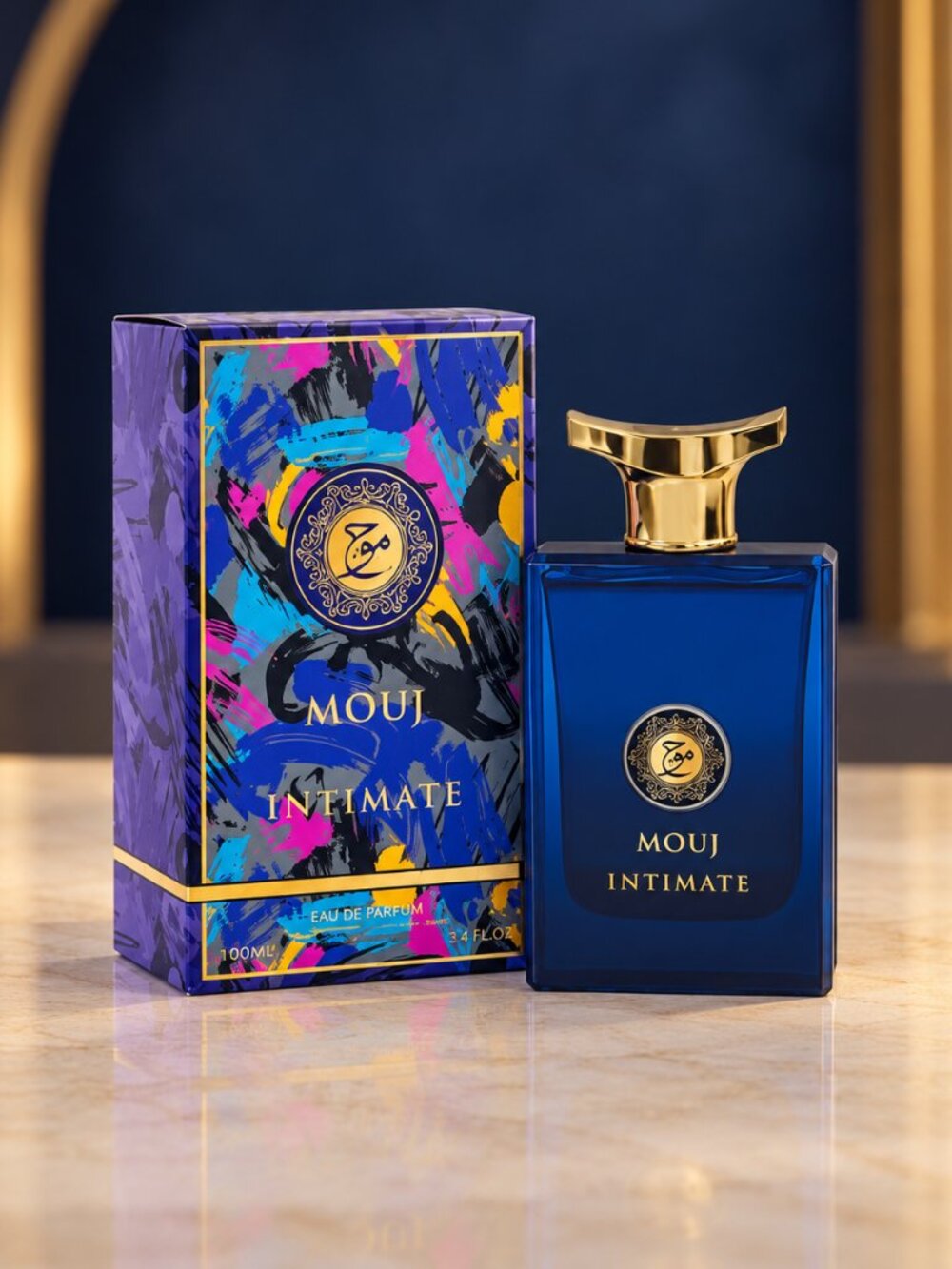 Milestone Mouj Intimate EDP 100 ml / 3.4 oz Unisex for Women & Men